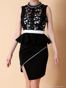 Andy/an/AOC-3111/レース/ナイトドレス/キャバドレス/ミニドレス/ドレス