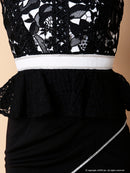 Andy/an/AOC-3111/レース/ナイトドレス/キャバドレス/ミニドレス/ドレス