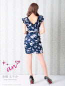 ａｎ/ナイトドレス/ワンピース/ドレス/キャバドレス/パーティ/ミニドレス/AOC-3114