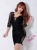 [ワンピースドレス]An|AOC-3134/ナイトドレス/キャバドレス/ドレス/ミニ