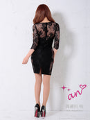 [ワンピースドレス]An|AOC-3134/ナイトドレス/キャバドレス/ドレス/ミニ