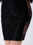 [ワンピースドレス]An|AOC-3134/ナイトドレス/キャバドレス/ドレス/ミニ