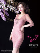 [ワンピースドレス]An|AOC-3134/ナイトドレス/キャバドレス/ドレス/ミニ