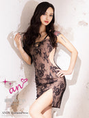 [ワンピースドレス]An|AOC-3137/ナイトドレス/キャバドレス/ドレス/ミニ