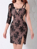 [ワンピースドレス]An|AOC-3137/ナイトドレス/キャバドレス/ドレス/ミニ