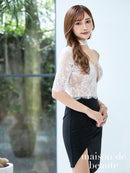 [ワンピースドレス]An|AOC-3149/ナイトドレス/キャバドレス/ドレス/ワンピース/ミニ