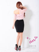 [ワンピースドレス]An|AOC-3149/ナイトドレス/キャバドレス/ドレス/ワンピース/ミニ