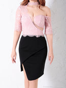 [ワンピースドレス]An|AOC-3149/ナイトドレス/キャバドレス/ドレス/ワンピース/ミニ