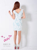 ａｎ/ナイトドレス/キャバドレス/ドレス/ミニドレス/ワンピース/AOC-3154