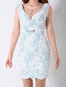 ａｎ/ナイトドレス/キャバドレス/ドレス/ミニドレス/ワンピース/AOC-3154