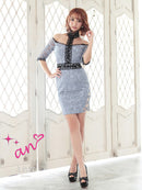 AOC-3155/ａｎ/ナイトドレス/キャバドレス/ドレス/ワンピース/ミニ