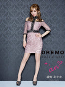 AOC-3155/ａｎ/ナイトドレス/キャバドレス/ドレス/ワンピース/ミニ