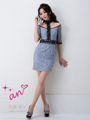 AOC-3155/ａｎ/ナイトドレス/キャバドレス/ドレス/ワンピース/ミニ