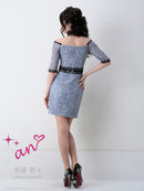 AOC-3155/ａｎ/ナイトドレス/キャバドレス/ドレス/ワンピース/ミニ