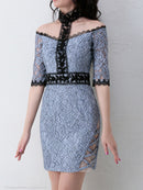 AOC-3155/ａｎ/ナイトドレス/キャバドレス/ドレス/ワンピース/ミニ