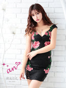 [ワンピースドレス]An|AOC-3175/ナイトドレス/キャバドレス/ドレス/ミニ