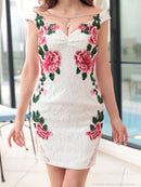 [ワンピースドレス]An|AOC-3175/ナイトドレス/キャバドレス/ドレス/ミニ