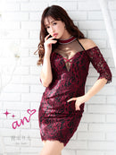 Andy|AOC-3176/ワンピース/ミニドレス/総レース