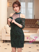 Andy|AOC-3176/ワンピース/ミニドレス/総レース