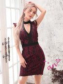 [ワンピースドレス]An|AOC-3182/ナイトドレス/キャバドレス/ドレス/ミニ