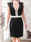 [ワンピースドレス]An|AOC-3182/ナイトドレス/キャバドレス/ドレス/ミニ