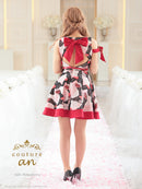 ]An|AOC-3187/ナイトドレス/キャバドレス/ドレス/ミニ