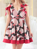 ]An|AOC-3187/ナイトドレス/キャバドレス/ドレス/ミニ