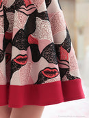 ]An|AOC-3187/ナイトドレス/キャバドレス/ドレス/ミニ