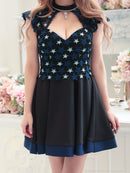 [ワンピースドレス]An|AOC-3191/ナイトドレス/キャバドレス/ドレス/ミニ