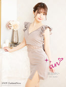 an/AOC-3268/ワンピース/ミニドレス