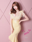 an|AOC-3286/ワンピース/ドレス/チュール/レース/リボン