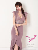 an|AOC-3286/ワンピース/ドレス/チュール/レース/リボン