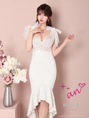 an|AOC-3286/ワンピース/ドレス/チュール/レース/リボン