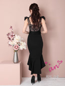 an|AOC-3286/ワンピース/ドレス/チュール/レース/リボン