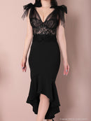 an|AOC-3286/ワンピース/ドレス/チュール/レース/リボン