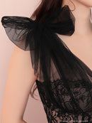 an|AOC-3286/ワンピース/ドレス/チュール/レース/リボン