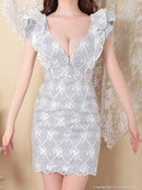 an/AOC-3289/ワンピース/ミニドレス