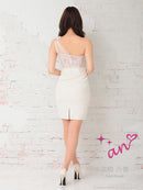 an/AOC-3291/ワンピース/ミニドレス/レース/チュール/リボン