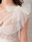 an/AOC-3291/ワンピース/ミニドレス/レース/チュール/リボン