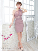 an/AOC-3291/ワンピース/ミニドレス/レース/チュール/リボン