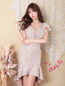 ナイトドレス/キャバドレス/ミニドレス/パーティドレス/an/AOC-3328