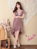 ナイトドレス/キャバドレス/ミニドレス/パーティドレス/an/AOC-3328