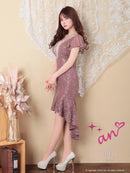 ナイトドレス/キャバドレス/ミニドレス/パーティドレス/an/AOC-3328