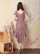 ナイトドレス/キャバドレス/ミニドレス/パーティドレス/an/AOC-3328