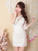 ナイトドレス/キャバドレス/ミニドレス/パーティドレス/an/AOC-3332