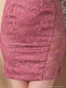 ナイトドレス/キャバドレス/ミニドレス/パーティドレス/an/AOC-3332