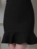 an/AOC-3354/ミニドレス/キャバドレス/リボン/タイトドレス/ワンピース