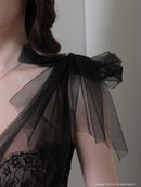 an/AOC-3354/ミニドレス/キャバドレス/リボン/タイトドレス/ワンピース