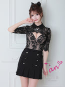 an/AOC-3431/ミニドレス/ワンピース/キャバドレス