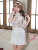 an/AOC-3431/ミニドレス/ワンピース/キャバドレス